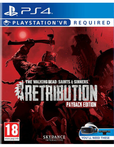 The Walking Dead: Saints and Sinners...