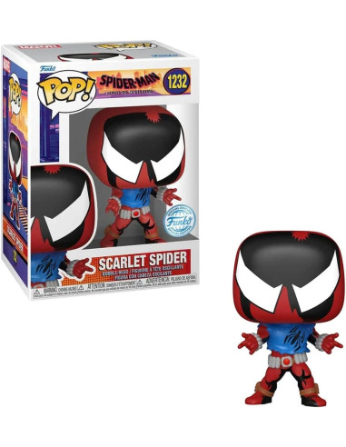 FUNKO POP! Marvel Spiderman Across...