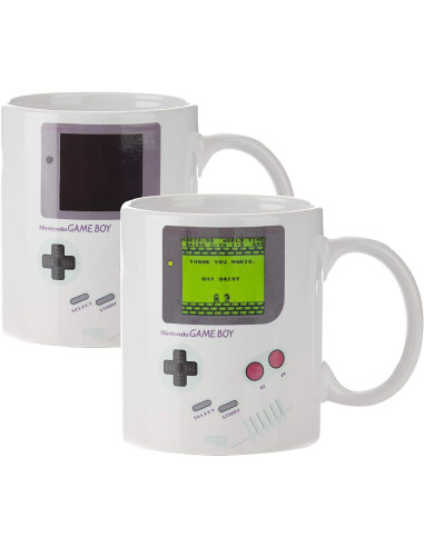 Taza Térmica Nintendo Game Boy Paladone