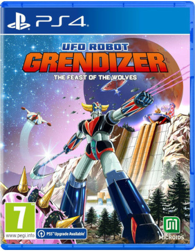UFO Robot Grendizer The Fast of the...