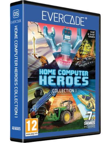 Cartucho Evercade Team17 Collection 1 |