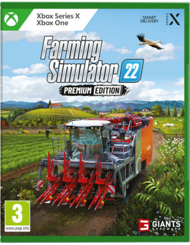 Farming Simulator 22: Premium Edition...