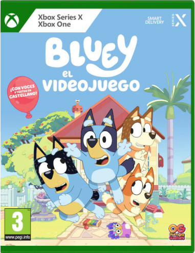 Bluey: El Videojuego (Xbox Series X /...