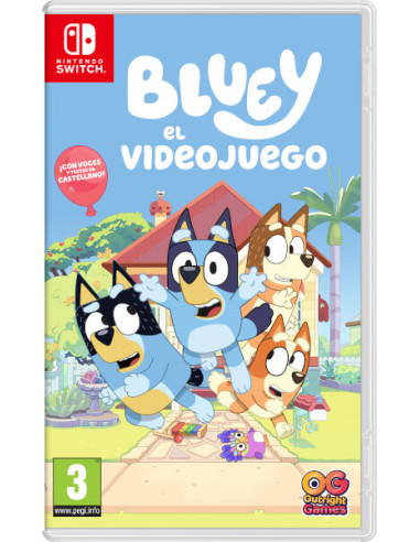 Bluey: El Videojuego (Switch)