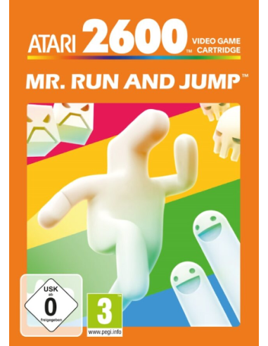ATARI 2600 MR. Run and Jump