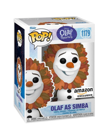 FUNKO POP! Disney Olaf Present Olaf...