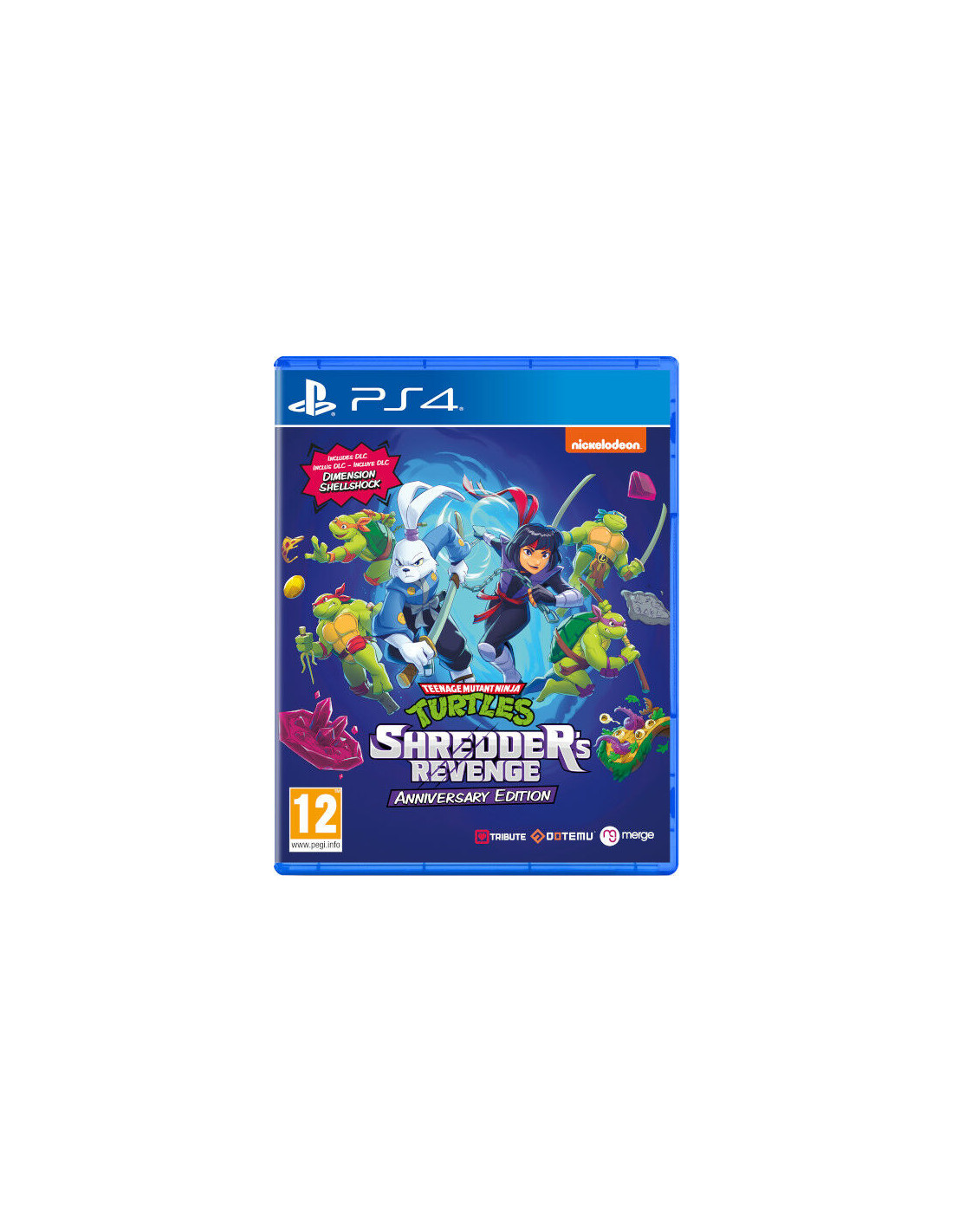 Teenage Mutant Ninja Turtles Shredder's Revenge Anniversary Edition