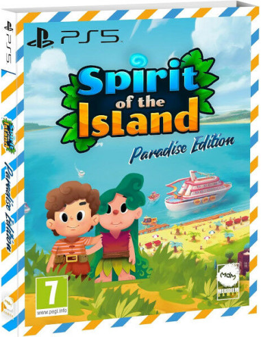 Spirit of the Island Paradise Edition...