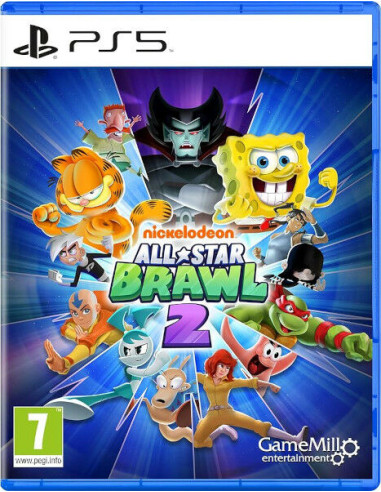 Nickelodeon All-Star Brawl 2 (PS5)
