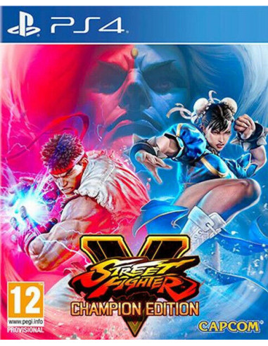 Street Fighter V: Champion Edition (PS4)