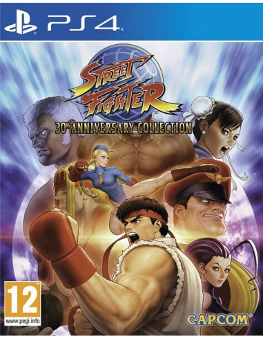 Street Fighter 30th Anniversary...