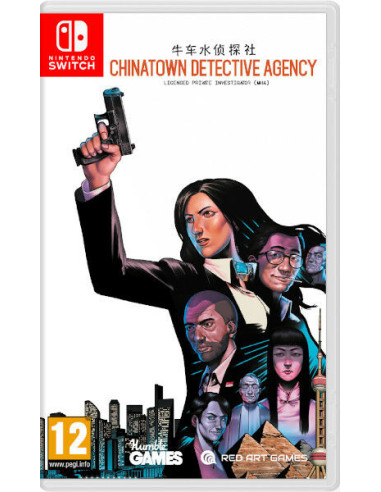 Chinatown Detective Agency (Switch)