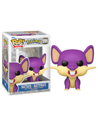 FUNKO POP! Pokémon Rattata (595) FUNKO POP! Pokémon Rattata (595)