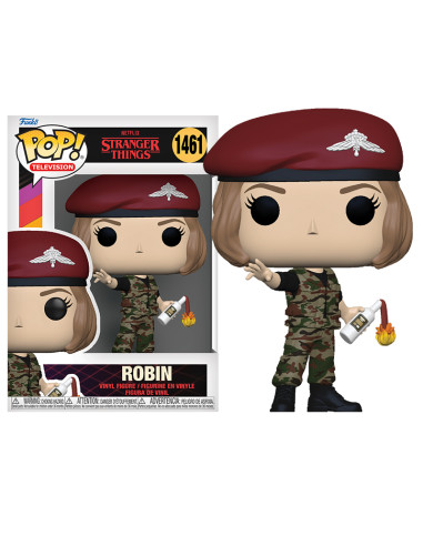 FUNKO POP! Stranger Things Hunter...