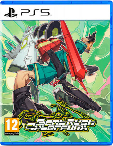 Bomb Rush Cyberfunk (PS5)