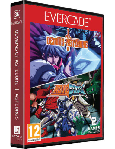 Cartucho Evercade Blaze Demons of...