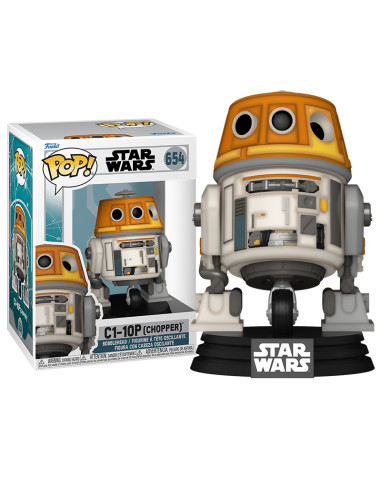 FUNKO POP! Star Wars Ahsoka C1-10P...