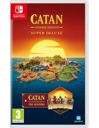 CATAN Super Deluxe Edition (Switch)