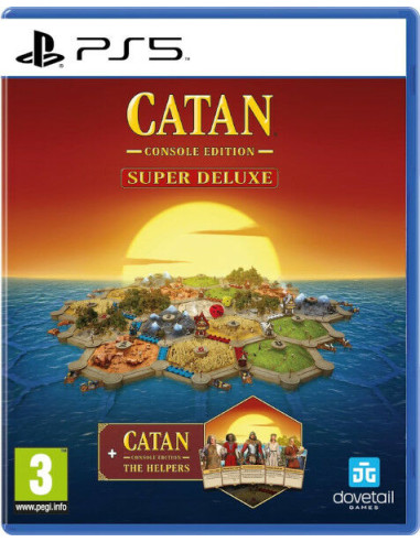 CATAN Super Deluxe Edition (PS5)