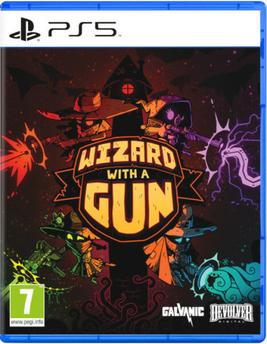 Wizard With A Gun (PS5)