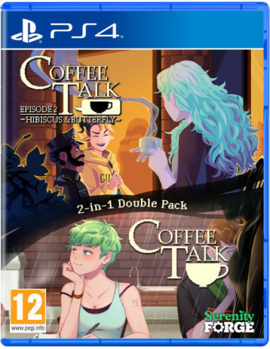 Coffee Talk 2 -IN- 1 (Double Pack) (PS4)