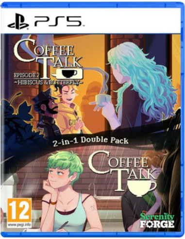 Coffee Talk 2 -IN- 1 (Double Pack) (PS5)
