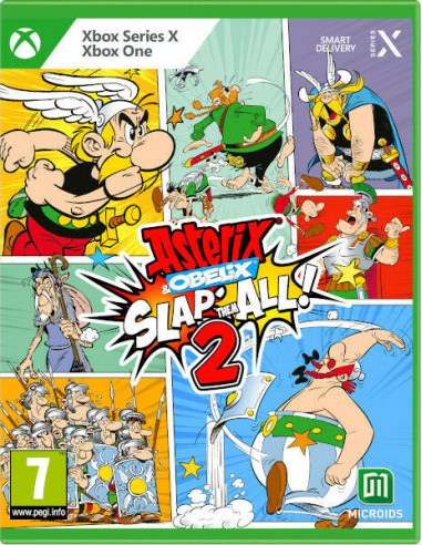 Asterix & Obelix: Slap Them All! 2...