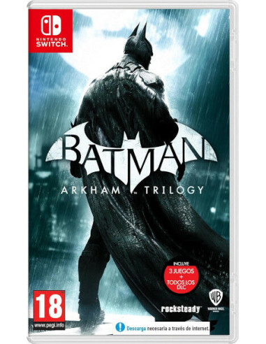 Batman: Arkham Trilogy (Switch)