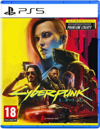 Cyberpunk 2077 Ultimate Edition (PS5)