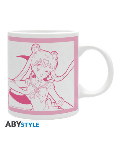 Taza Sailor Moon "Sailor Moon&Luna"...