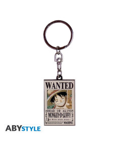 Llavero One Piece Wanted... 2