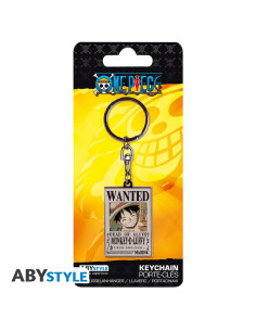 Llavero One Piece Wanted...