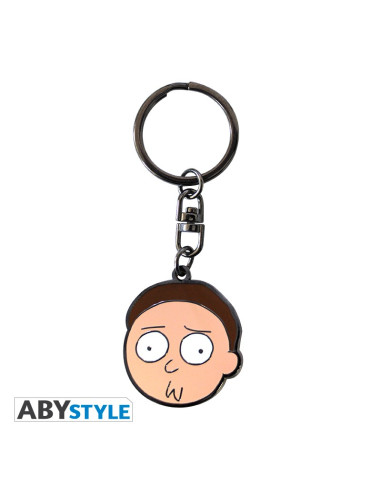 Llavero Rick and Morty "Morty" Abystyle