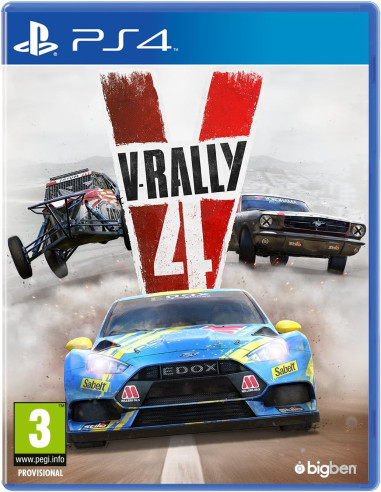 V-Rally 4 (PS4)