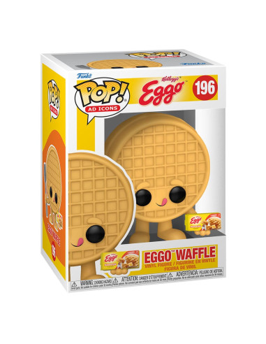 FUNKO POP! Kellogg's Eggo Waffle (196)