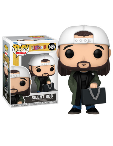 FUNKO POP! Clerks III Silent Bob (1485)