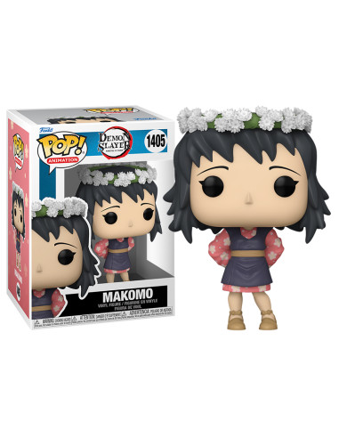 FUNKO POP! Demon Slayer Makomo Flower...