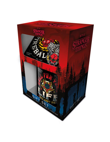 Pack Regalo Stranger Things Hellfire...