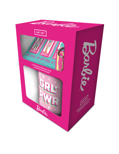 Pack Regalo Barbie GRL/PWR Pyramid