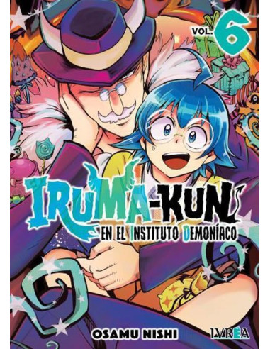Iruma-Kun en el Instituto Demoniaco Nº6