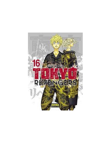 Tokyo Revengers Nº16