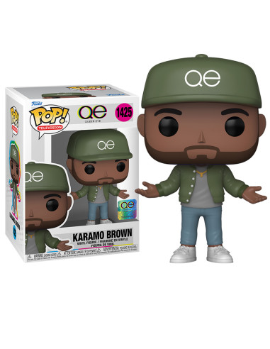 FUNKO POP! Queer Eye Karamo Brown (1425)