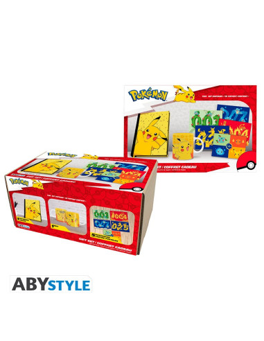 Pokémon Gift Set (Taza+A5...