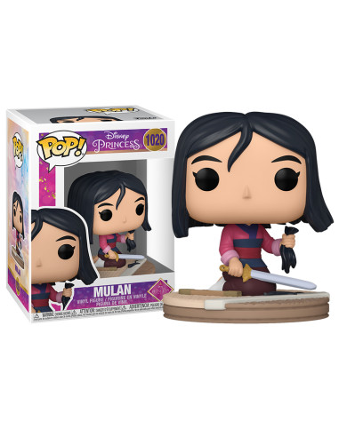 FUNKO POP! Disney Princesas Mulan (1020)