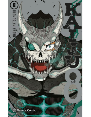 Kaiju 8 Nº8