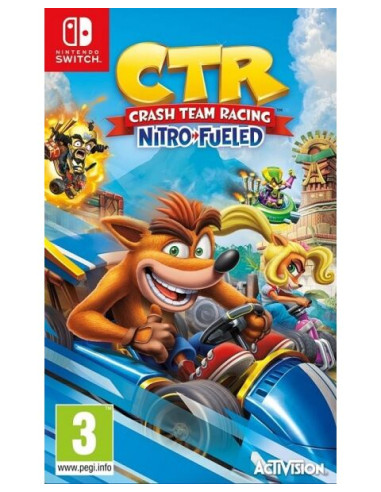 Crash Team Racing Nitro Fueled (Switch)