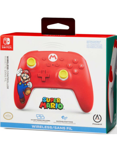 Mando Wireless Super Mario PowerA...