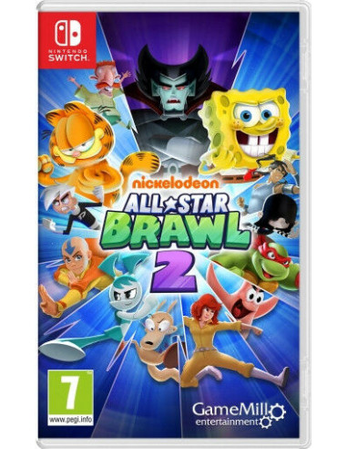 Nickelodeon All-Star Brawl 2 (Switch)