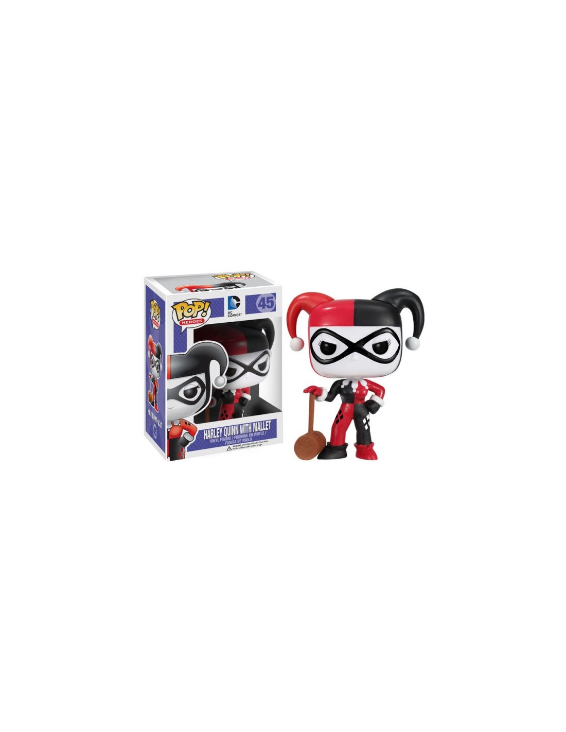 Funko Vinyl Sugar 4474 – Figura Collezionabile DC Comics Harley Quinn (23 Cm) In Vinile