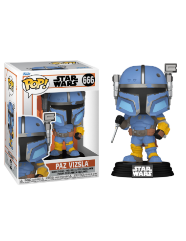 FUNKO POP! Star Wars Mandalorian Paz...